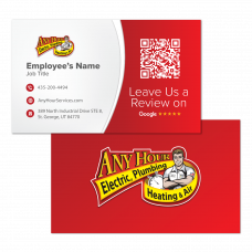 Technician Business Cards