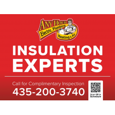 Yard Sign-Insulation (Includes H-stake)
