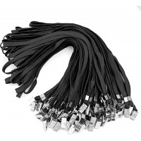 Lanyards with Bulldog Clip - 50 count Lanyards with Bulldog Clip - 50 count